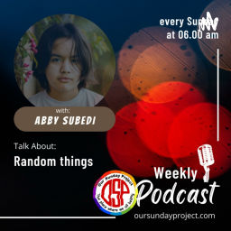 Podcast thumbnail for Our Sunday Project Podcast(no fun)