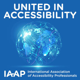 Podcast thumbnail for United in Accessibility