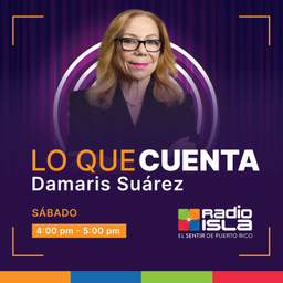 Podcast thumbnail for Lo que cuenta con Damaris Suárez