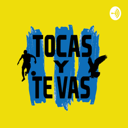 Podcast thumbnail for Tocas y te vas