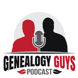 Podcast thumbnail for The Genealogy Guys Podcast & Genealogy Connection