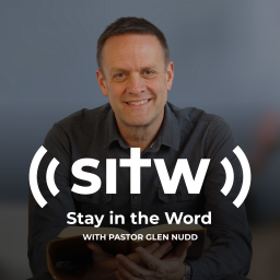 Podcast thumbnail for Stay in the Word