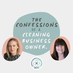Podcast thumbnail for Confessions of a Cleaning Business Owner