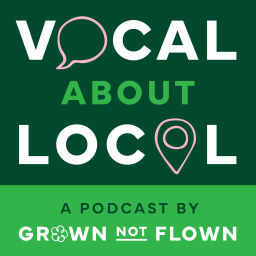 Podcast thumbnail for Vocal About Local