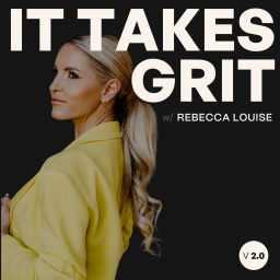 Podcast thumbnail for It Takes Grit