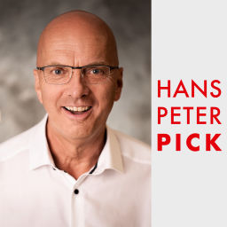Podcast thumbnail for Hans-Peter Pick - Unternehmer mit Freude