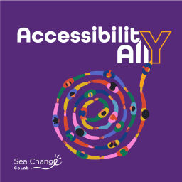 Podcast thumbnail for Accessibility Ally