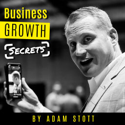 Podcast thumbnail for Business Growth Secrets