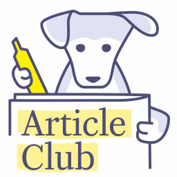 Podcast thumbnail for Article Club