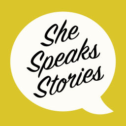 Podcast thumbnail for She Speaks Stories