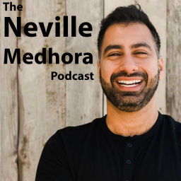 Podcast thumbnail for Neville Medhora Talks Copywriting