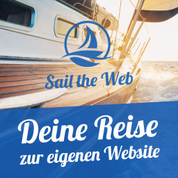 Podcast thumbnail for Sail the Web - Deine Reise zur eigenen Website