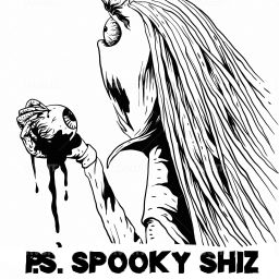Podcast thumbnail for P.S. Spooky Shiz