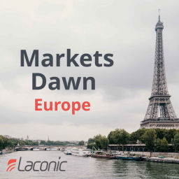 Podcast thumbnail for Markets Dawn Europe