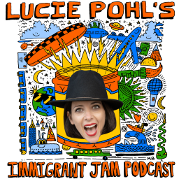 Podcast thumbnail for Immigrant Jam
