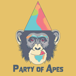 Podcast thumbnail for Party of Apes