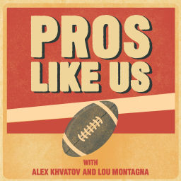 Podcast thumbnail for Pros Like Us