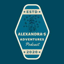 Podcast thumbnail for Alexandra’s Adventures