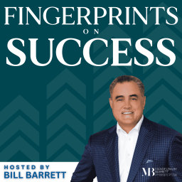 Podcast thumbnail for Fingerprints On Success