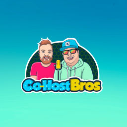 Podcast thumbnail for The Co-Host Bros