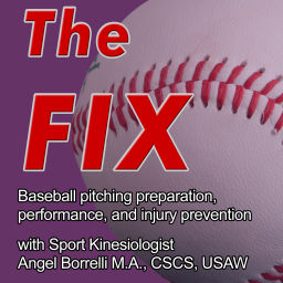 Podcast thumbnail for Baseball Pitching: The Fix