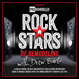 Podcast thumbnail for Rocks Stars of Remodeling with Drew Barto