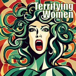 Podcast thumbnail for Terrifying Women