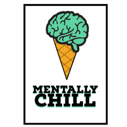 Podcast thumbnail for Mentally Chill