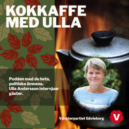 Podcast thumbnail for Kokkaffe med Ulla
