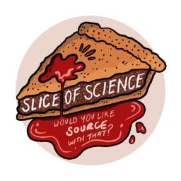 Podcast thumbnail for Slice of Science