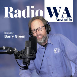 Podcast thumbnail for Radio WA Conversations with Barry Green