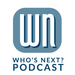 Podcast thumbnail for Who's Next?