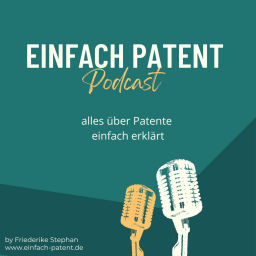 Podcast thumbnail for einfach patent Podcast