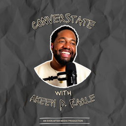 Podcast thumbnail for Conversate with Akeem D. Earle