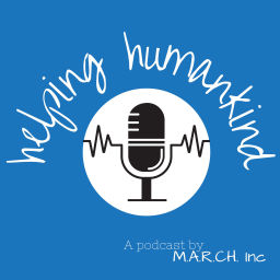 Podcast thumbnail for helping humankind