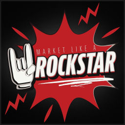 Podcast thumbnail for Market Like A Rockstar