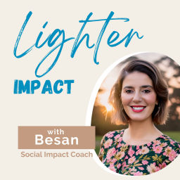 Podcast thumbnail for Lighter Impact with Besan