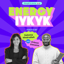Podcast thumbnail for Energy IYKYK