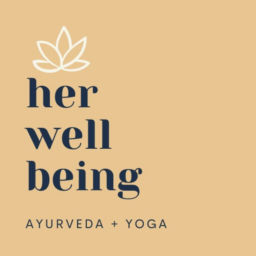 Podcast thumbnail for Her Well Being Ayurveda & Yoga
