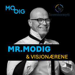 Podcast thumbnail for Mr.Modig & Visjonærene