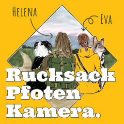 Podcast thumbnail for Rucksack Pfoten Kamera