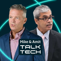 Podcast thumbnail for Mike & Amit Talk Tech