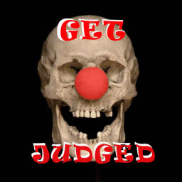 Podcast thumbnail for Get Judged!