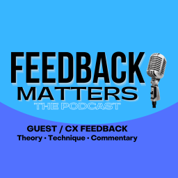 Podcast thumbnail for Feedback Matters
