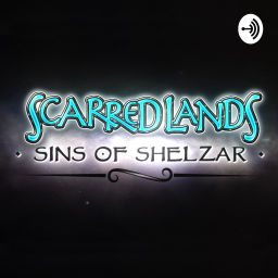 Podcast thumbnail for Scarred Lands: Sins of Shelzar
