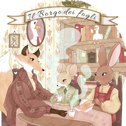 Podcast thumbnail for Il Borgo dei fogli