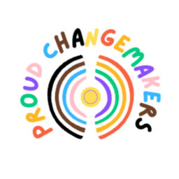 Podcast thumbnail for Proud Changemakers