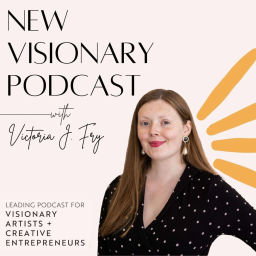 Podcast thumbnail for New Visionary Podcast