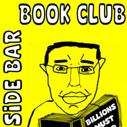 Podcast thumbnail for SIDE BAR BOOK CLUB