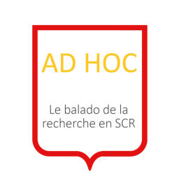 Podcast thumbnail for Ad hoc | Balado de la recherche en SCR